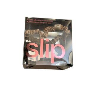 slip Skinny Scrunchies Set Of 2 One Size Womens Hair tye